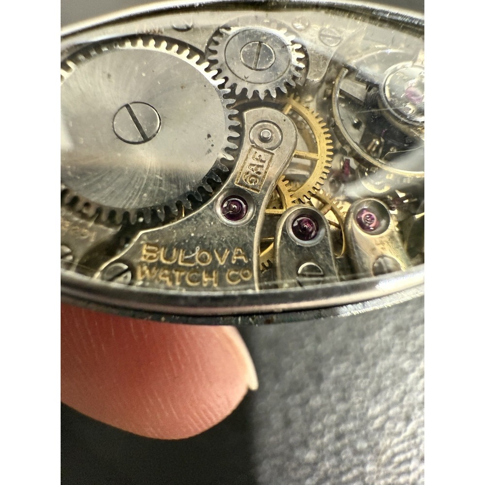 Antique Bulova 1924 Ladies Art Deco Manual Winding 14K GF Watch 15 Jewels - Picture 15 of 16